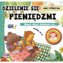 Dziel� si� pieni�dzmi. Ma�y dyrektor