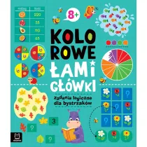 Kolorowe �amig��wki. Zadania logiczne dla bystrzak�w 8