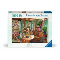 Puzzle 1000 Canal Boat Ravensburger