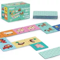 Domino rysunkowe Farma Boppi