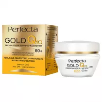 Perfecta Gold krem do twarzy przeciwzmarszczkowy Q10 60+ 50 ml