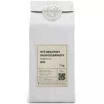 The Planet Ry brzowy dugoziarnisty 1 kg Bio