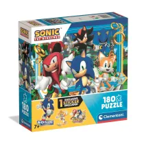 Puzzle 180 el. SuperColor. Sonic Clementoni