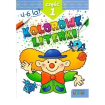 Kolorowe literki. Cz�� 1