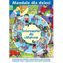 Mandale dla dzieci. Kolorowanki dla chopcw