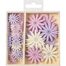 Knorr Prandell Margaretki drewniane 54el