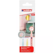 Edding Marker olejowy b�yszcz�cy metaliczny 0,8 mm