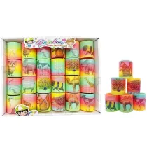 Spr�yna t�czowa Zwierz�ta (24 szt) Adar