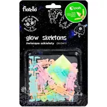 Fiorello Ozdoby fluorescencyjne Szkielety mix 24szt