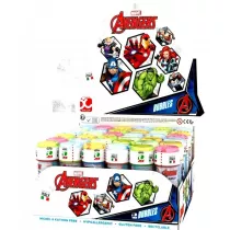 PROMO Baki mydlane 60ml p36 Avengers. DULCOP cena za 1 sztuk Brimarex