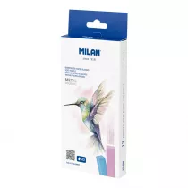 Milan Pastele mikkie ART metal colours 12 szt.