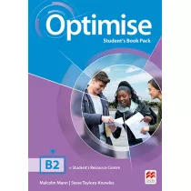 Optimise B2. Student's Book Pack