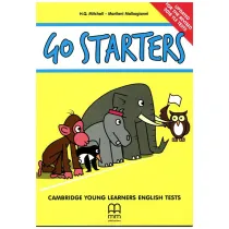 Go Starters. Student's Book + CD