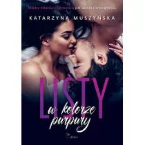 Listy w kolorze purpury