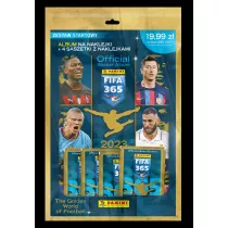 Panini FIFA 365 The Golden World Of Football 2024 Album+4 saszetki