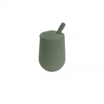 Ezpz Silikonowy kubeczek ze somk Mini Cup + Straw Training System pastelowa ziele 120 ml