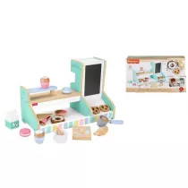 Fisher-Price. Drewniana kawiarenka Mattel