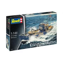 Kriegsfischkutter KFK (kuter wojenny) Revell