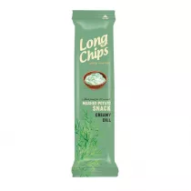 Pernes Ltd Chipsy ziemniaczane o smaku kwanej mietany z koperkiem 75 g