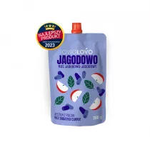Owolovo Mus jabkowo-jagodowy Jagodowo 200 g