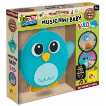 Montessori Baby Wood - Muzyczny ptaszek Lisciani