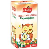Apotheke Herbatka Dla Dzieci Uspokajająca 20 x 1,5 g Bio