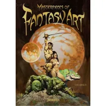 Masterpieces of Fantasy Art. 40th Ed. wer. angielska