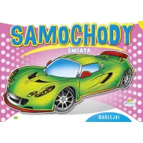 Kolorowanka. Samochody �wiata - Samoch�d sportowy zielony(A-4, 16 str.)