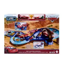 Disney Pixar Cars GRC Wycigowy skok Mattel