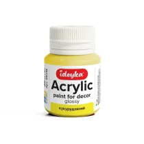 Ideyka Farba akrylowa Kukurydza 20ml