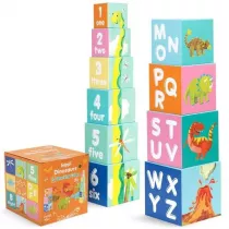 Piramida edukacyjna Dinozaury Boppi