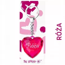 Be-Happy Gifts Brelok Serce R�a