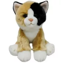 Fluffy Fam kot Calico 30cm 1/24 Anek-Smily Play