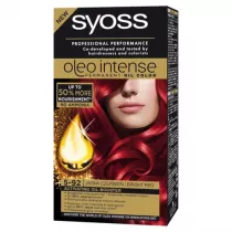 Syoss Oleo Intense farba do w�os�w trwale koloryzuj�ca z olejkami 5-92 Jasna Czerwie�