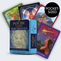The Psychic Tarot Pocket Oracle, karty do wrenia