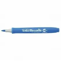 Toma Marker permanentny Artline decorite, niebieski 1,0 mm p�dzelek ko�c�wka (AR-033 1 2)