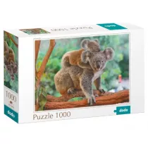 Puzzle 1000 el. Koala baby and mom Dodo