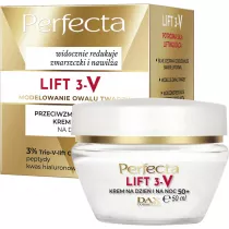 Perfecta V-Lift 50+ liftinguj�cy krem do twarzy 50 ml