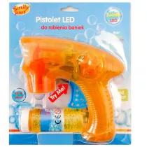 Pistolet Led do robienia baniek mydlanych SP83777 Smily Play