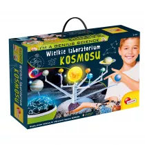 I`m a Genius - Wielkie laboratorium kosmosu Lisciani