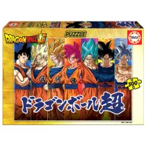 Puzzle 300 el. Dragon Ball Super Educa