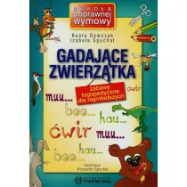 Gadajce zwierztka - Zabawy logopedyczne...