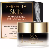 Perfecta Skin Magorzata Kouchowska krem do twarzy 50+ z peptydami, kolagenem, erytrytolem i prebiotykami 50 ml