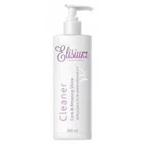 Elisium Cleaner Care & Amazing Shine pyn do odtuszczania paznokci z olejkiem jojoba i olejkiem migdaowym 300 ml