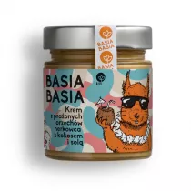 Basia Basia Krem z praonych orzechw nerkowca z kokosem i sol 210 g