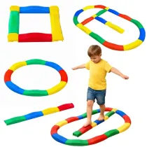 �cie�ka Sensoryczna Deski R�wnowa�ne Antypo�lizgi LeanToys