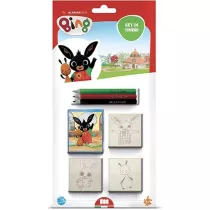 Bing - Piecztki 3szt Multiprint