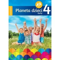 Planeta dzieci. Sze�ciolatek. Karty pracy. Cz�� 4