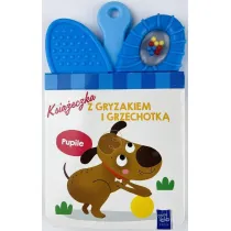 Pupile. Ksi��eczki z gryzakiem i grzechotk�