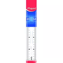 Linijka Maped Classic z uchwytem 20 cm